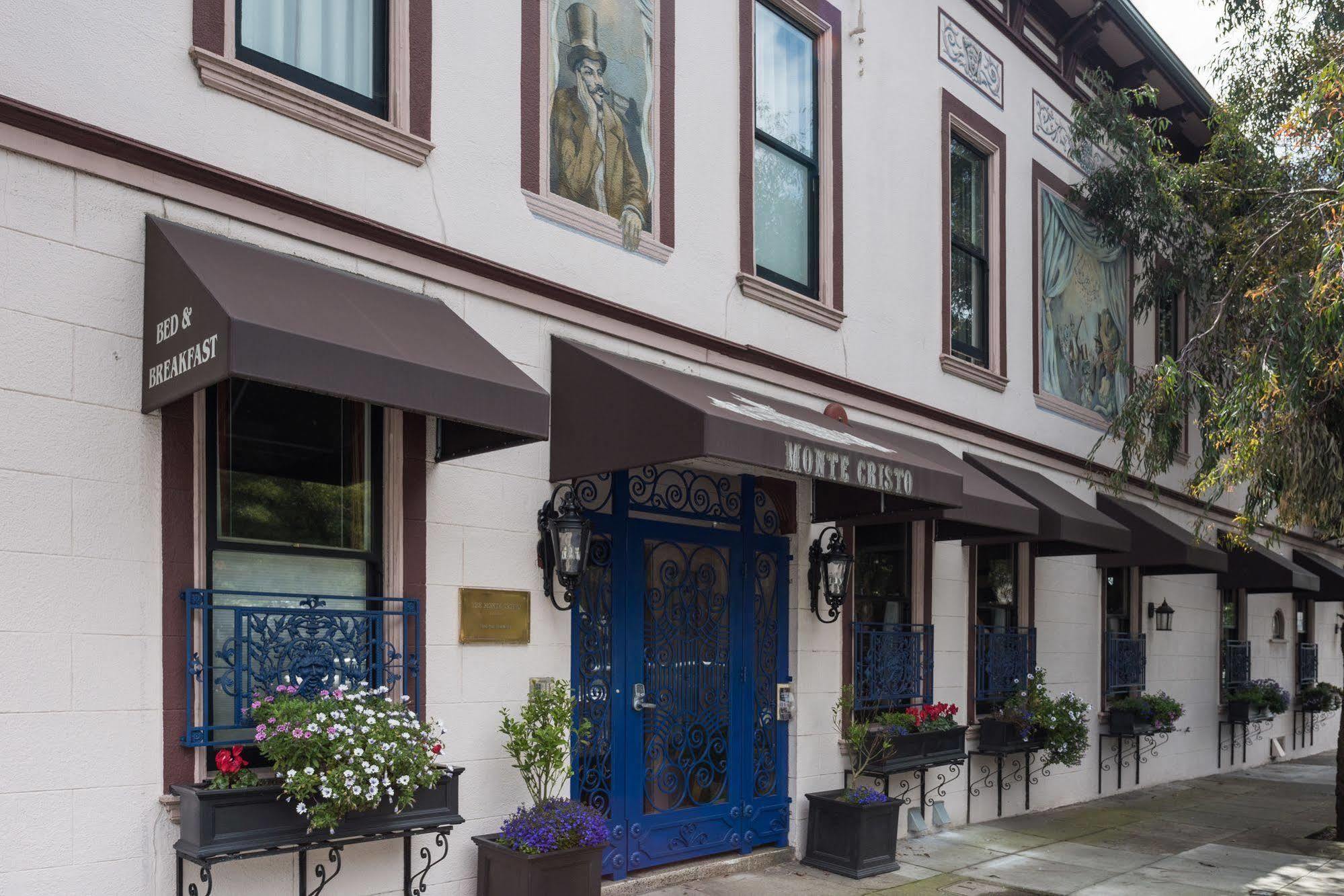 Monte Cristo Bed And Breakfast (Adults Only) San Francisco Eksteriør bilde