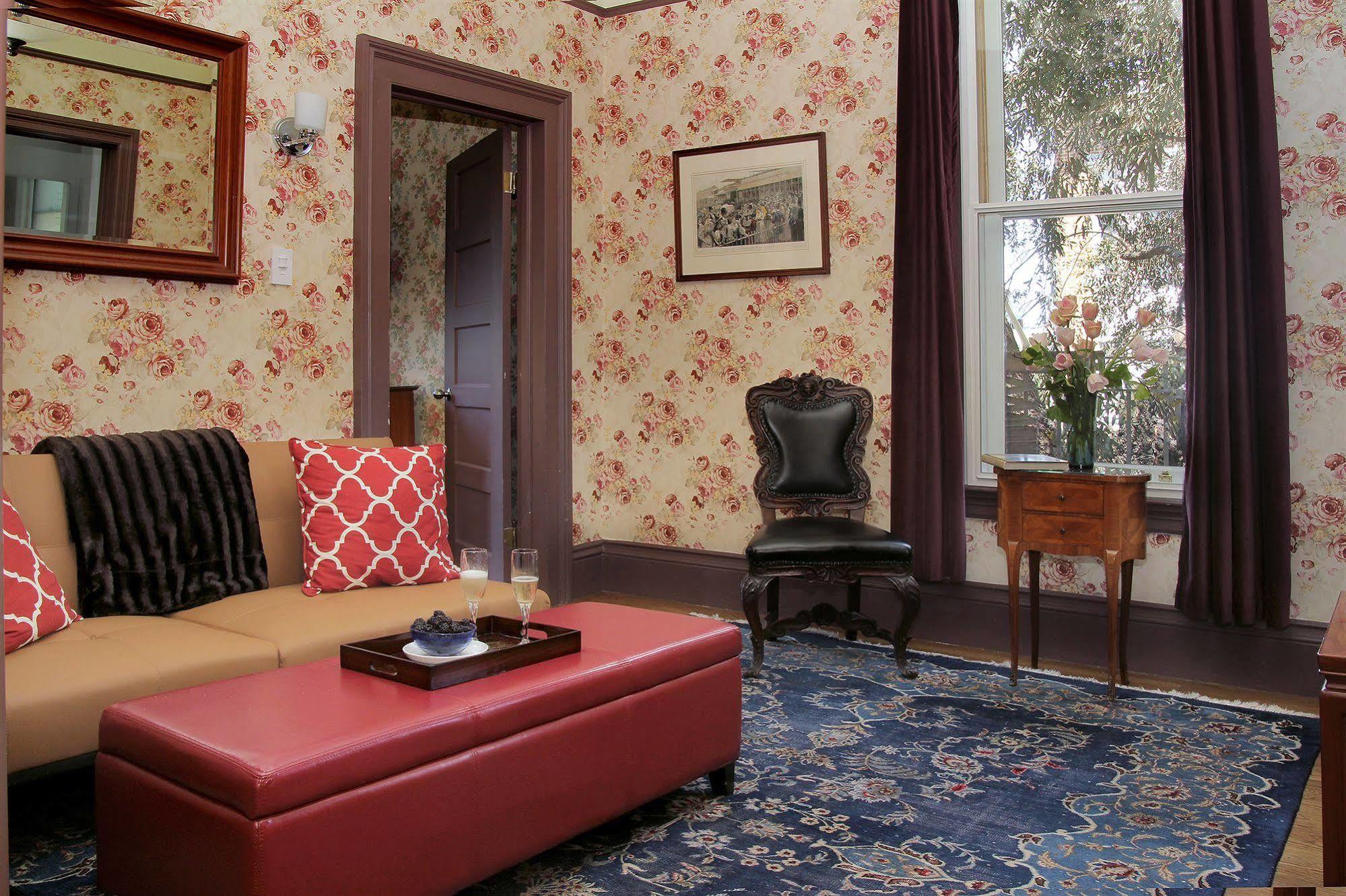 Monte Cristo Bed And Breakfast (Adults Only) San Francisco Eksteriør bilde