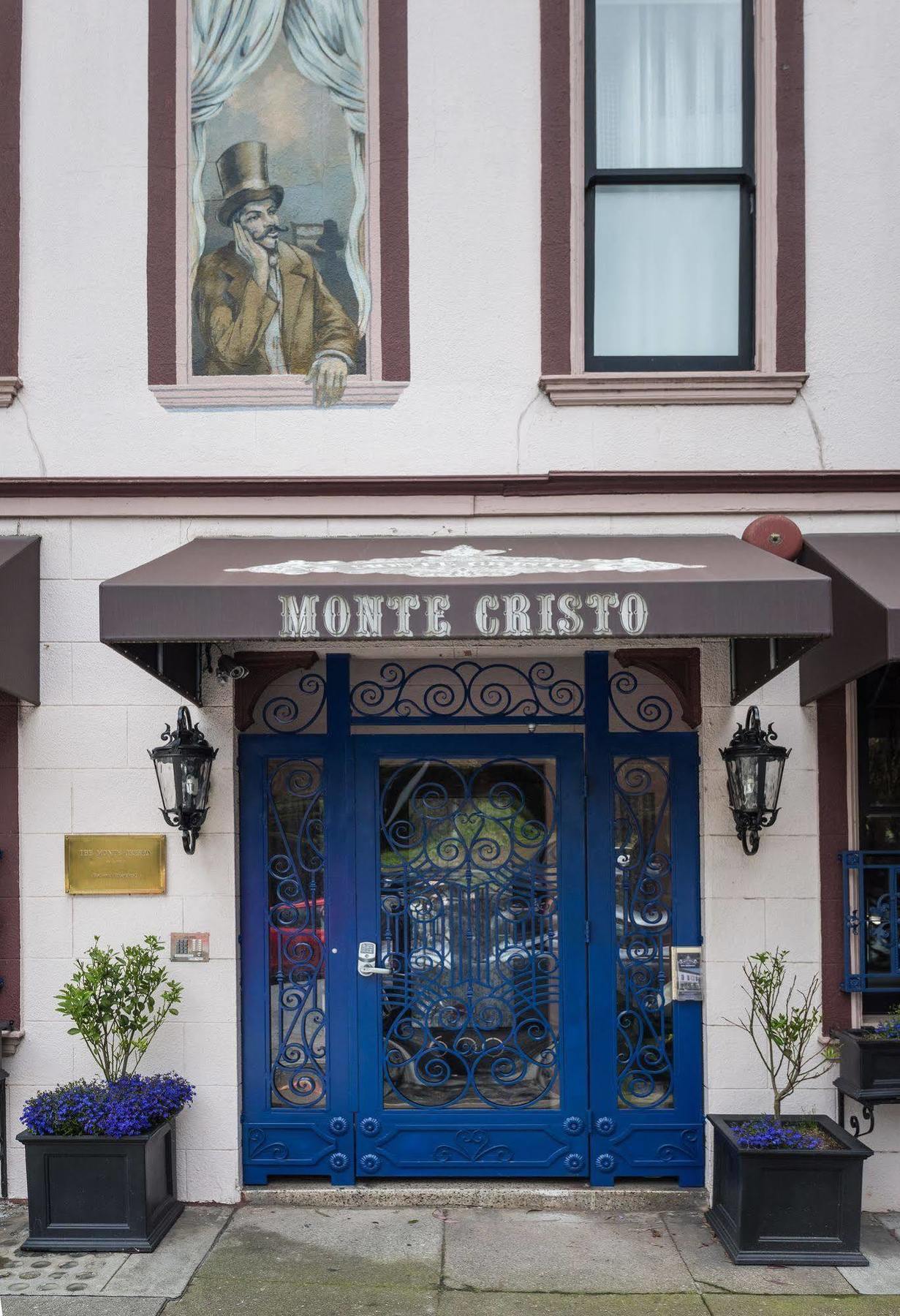 Monte Cristo Bed And Breakfast (Adults Only) San Francisco Eksteriør bilde